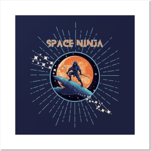 Space Ninja: Ascension to the Cosmos Posters and Art